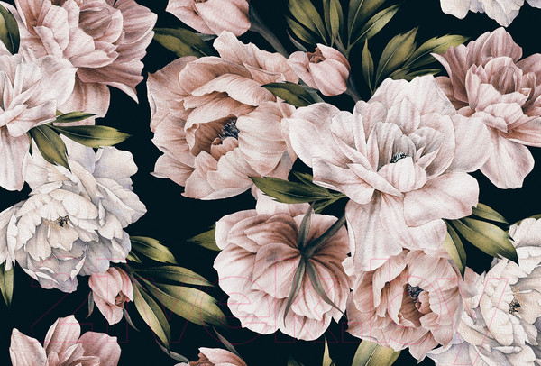 Изображение товара Фотообои листовые Vimala Настенные цветы 11 (270x400)