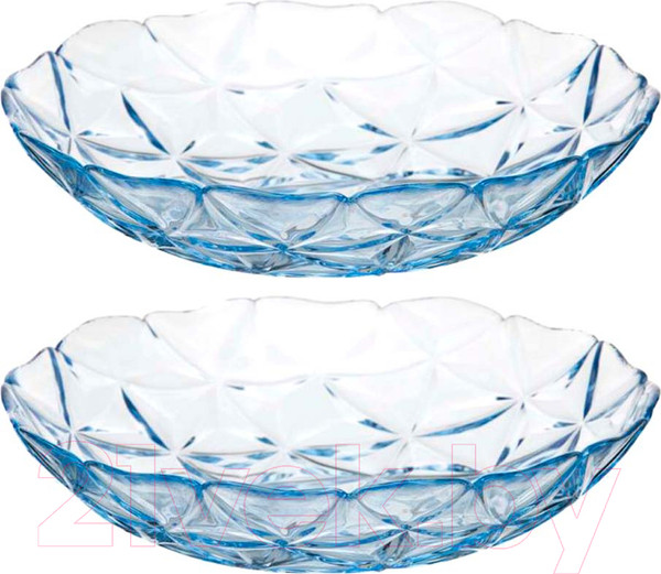 Изображение товара Набор тарелок Pasabahce Эстрелла 10693/1119167 (2шт, бирюзовый)