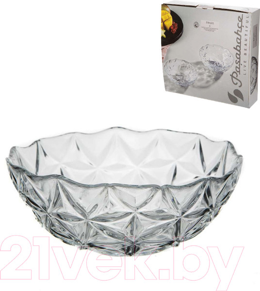 Изображение товара Набор салатников Pasabahce Эстрелла 10543/1204259 (4шт)