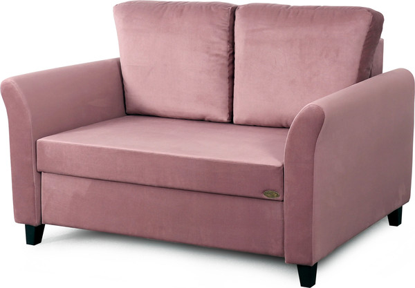 Изображение товара Диван Мебельград Джерси 3 Стандарт 1200 (альба роза)