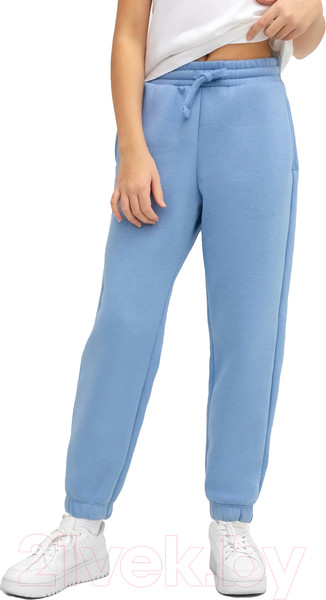Изображение товара Брюки спортивные детские Mark Formelle 187778 (р.104-56, светло-голубой)