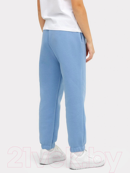 Изображение товара Брюки спортивные детские Mark Formelle 187778 (р.104-56, светло-голубой)