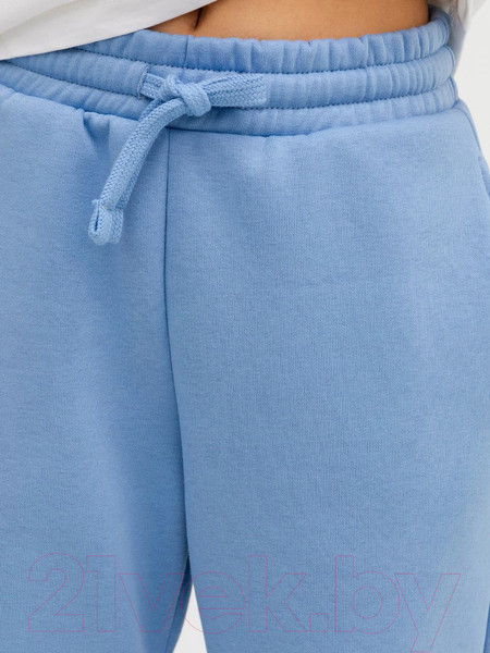 Изображение товара Брюки спортивные детские Mark Formelle 187778 (р.128-64, светло-голубой)