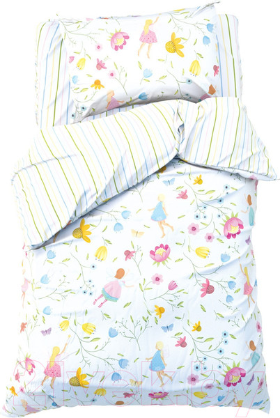 Изображение товара Комплект постельного белья Этель Fairy Tale 1.5сп / 9935053