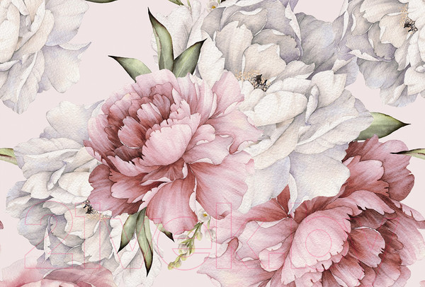 Изображение товара Фотообои листовые Vimala Настенные цветы 13 (270x400)