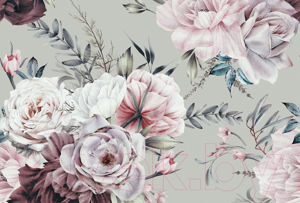 Изображение товара Фотообои листовые Vimala Настенные цветы 14 (270x400)