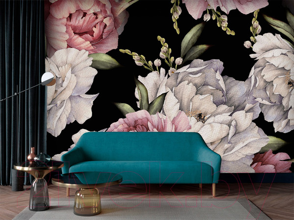 Изображение товара Фотообои листовые Vimala Настенные цветы 16 (270x400)