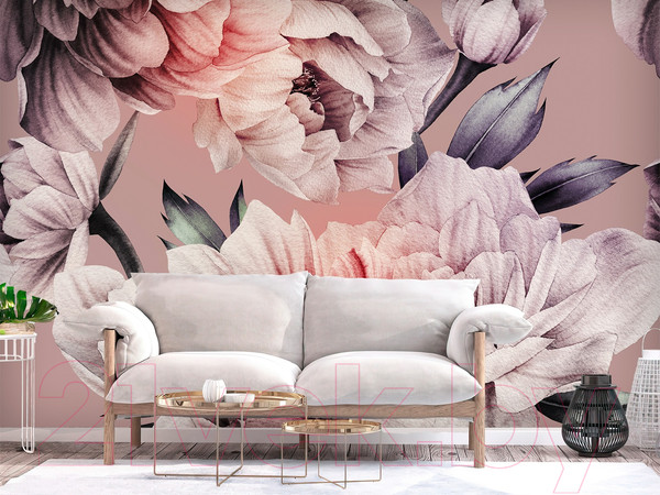 Изображение товара Фотообои листовые Vimala Настенные цветы 17 (270x400)