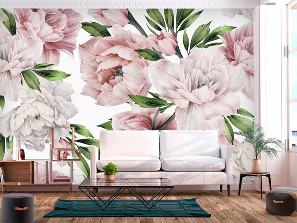 Изображение товара Фотообои листовые Vimala Настенные цветы 18 (270x400)