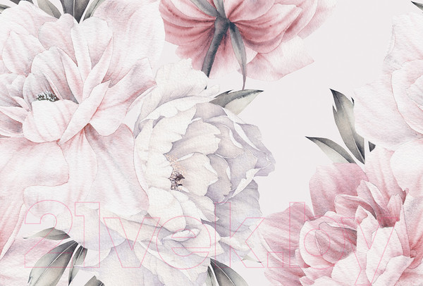 Изображение товара Фотообои листовые Vimala Настенные цветы 20 (270x400)