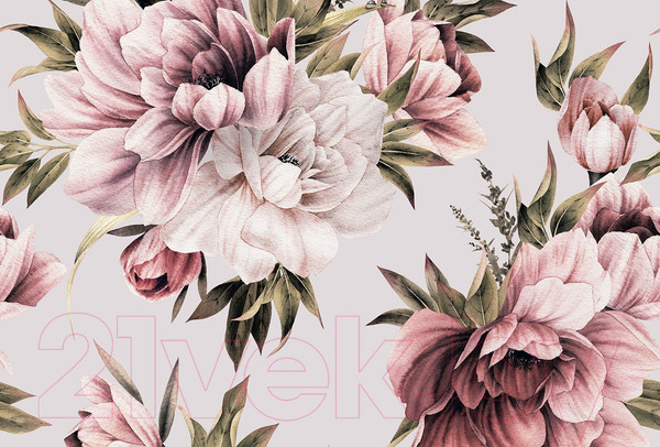 Изображение товара Фотообои листовые Vimala Настенные цветы 21 (270x400)