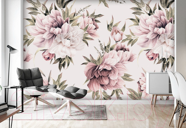 Изображение товара Фотообои листовые Vimala Настенные цветы 22 (270x400)