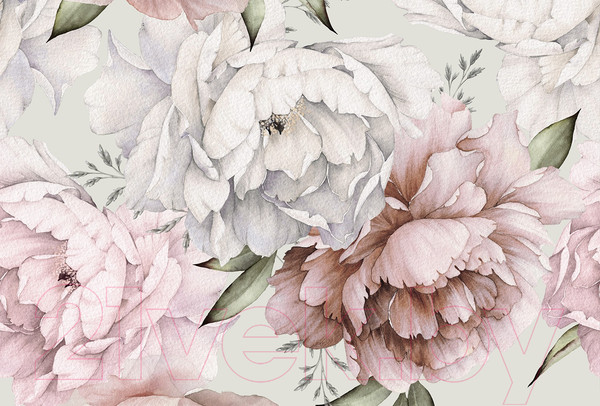 Изображение товара Фотообои листовые Vimala Настенные цветы 24 (270x400)