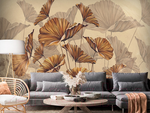 Изображение товара Фотообои листовые Vimala Полевые цветы 3 (270x400)