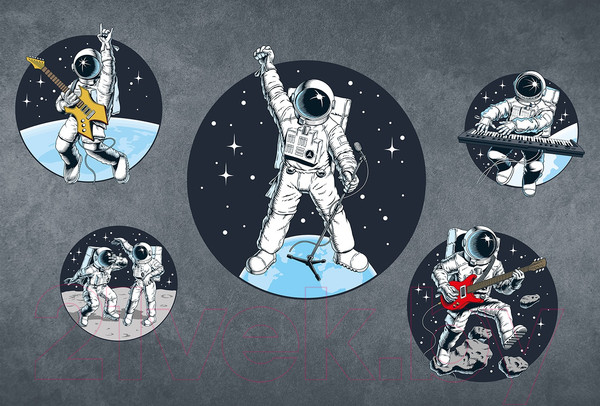 Изображение товара Фотообои листовые Vimala Астронавт (270x400)