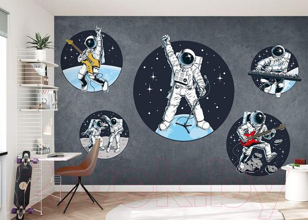Изображение товара Фотообои листовые Vimala Астронавт (270x400)