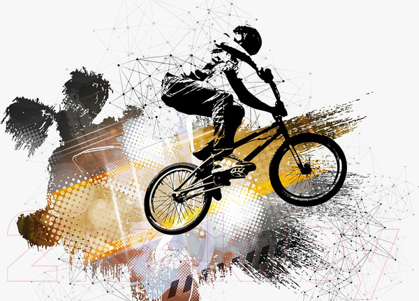 Изображение товара Фотообои листовые Vimala Вело (270x400)