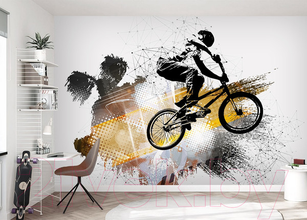 Изображение товара Фотообои листовые Vimala Вело (270x400)