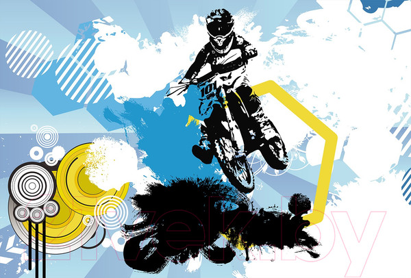 Изображение товара Фотообои листовые Vimala Мото (270x400)