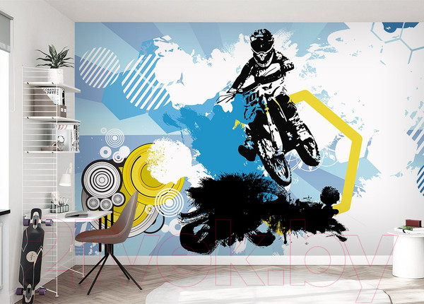 Изображение товара Фотообои листовые Vimala Мото (270x400)