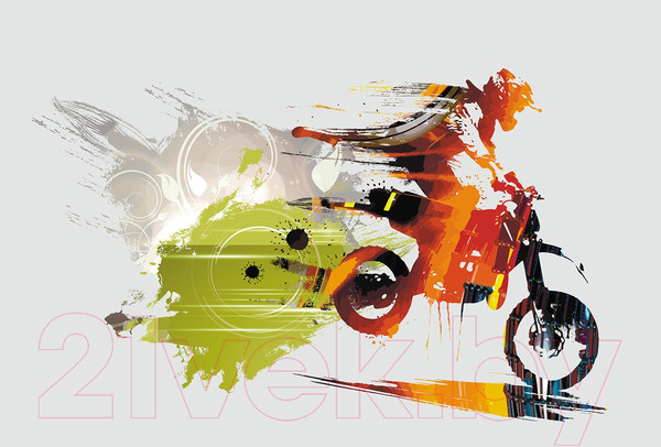 Изображение товара Фотообои листовые Vimala Мото 2 (270x400)