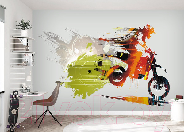 Изображение товара Фотообои листовые Vimala Мото 2 (270x400)