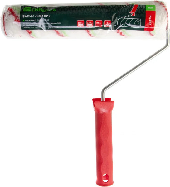 Изображение товара Валик малярный СибрТех 80201
