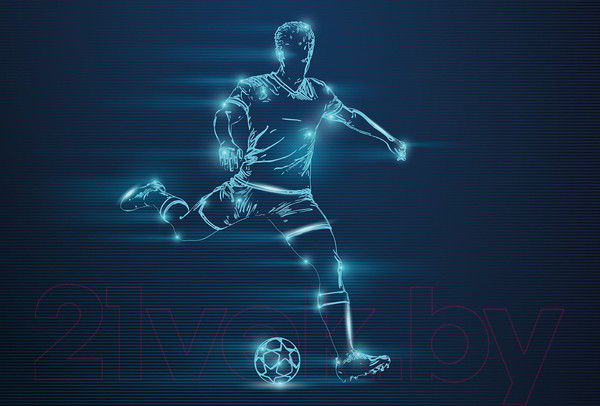 Изображение товара Фотообои листовые Vimala Футболист 6 (270x400)