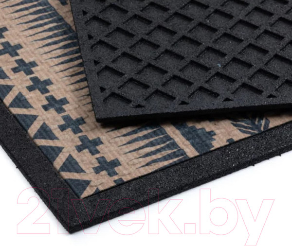 Изображение товара Коврик грязезащитный Multy Home Soft Step Lima Watts 45x75 / EU5000356