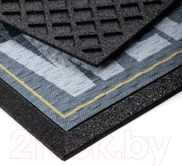 Изображение товара Коврик грязезащитный Multy Home Soft Step Lima Watts 45x75 / EU5000356