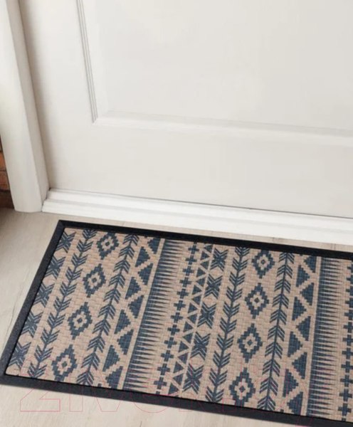 Изображение товара Коврик грязезащитный Multy Home Soft Step Lima Watts 45x75 / EU5000356