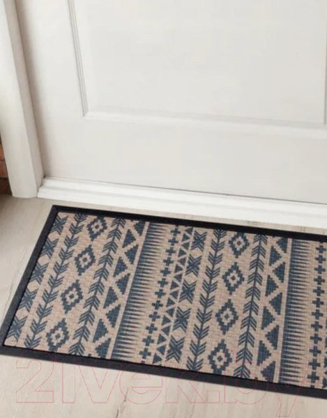Изображение товара Коврик грязезащитный Multy Home Soft Step Lima Watts 45x75 / EU5000356