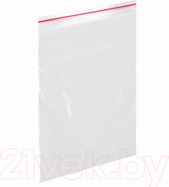 Изображение товара Комплект пакетов-слайдеров Brauberg Zip Lock / 606213 (100шт)