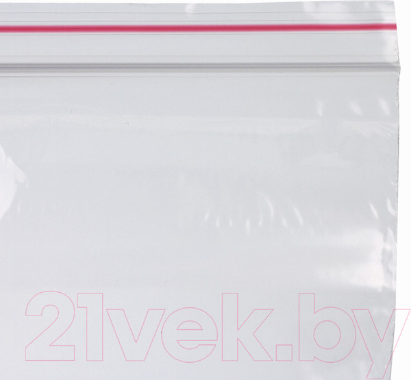 Изображение товара Комплект пакетов-слайдеров Brauberg Zip Lock / 606213 (100шт)