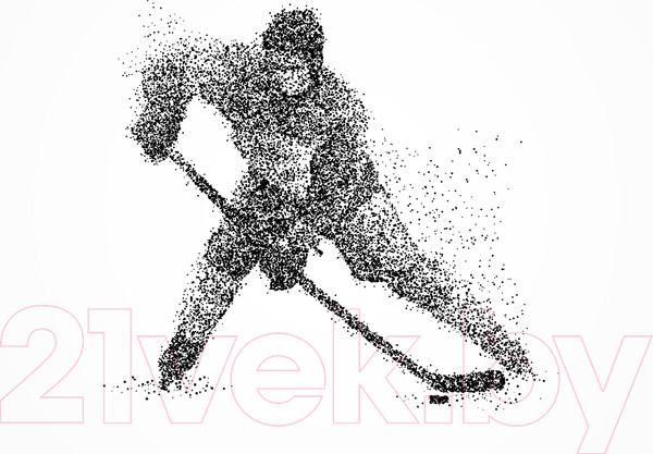 Изображение товара Фотообои листовые Vimala Хоккеист 9 (270x400)