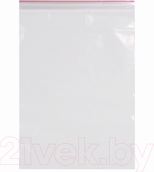 Изображение товара Комплект пакетов-слайдеров Brauberg Zip Lock / 606215 (100шт)