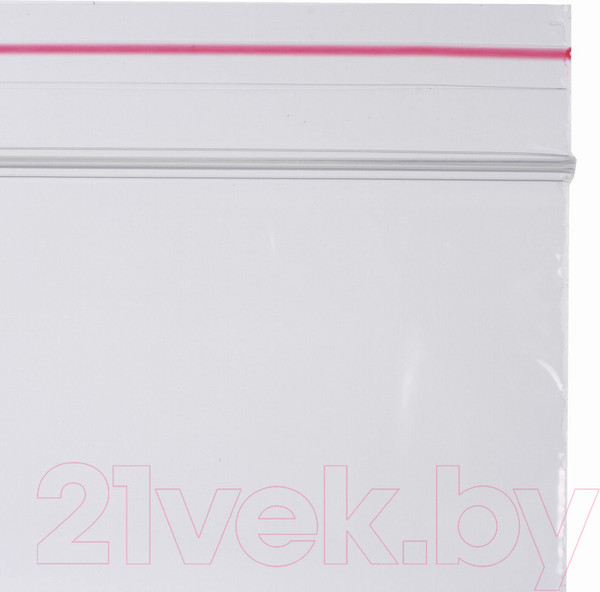 Изображение товара Комплект пакетов-слайдеров Brauberg Zip Lock / 606215 (100шт)