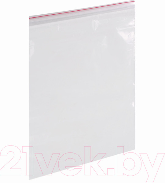 Изображение товара Комплект пакетов-слайдеров Brauberg Zip Lock / 606215 (100шт)