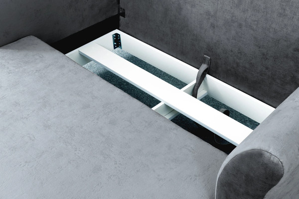 Изображение товара Диван Мебельград Джерси 3 Стандарт 1200 (лана серый)