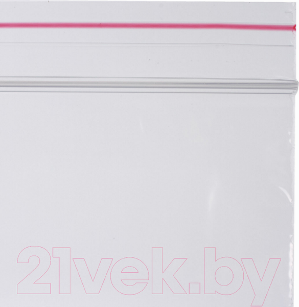 Изображение товара Комплект пакетов-слайдеров Brauberg Zip Lock / 606217 (100шт)