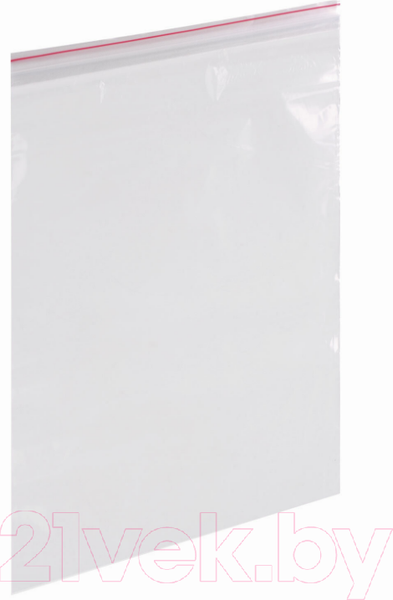 Изображение товара Комплект пакетов-слайдеров Brauberg Zip Lock / 606217 (100шт)