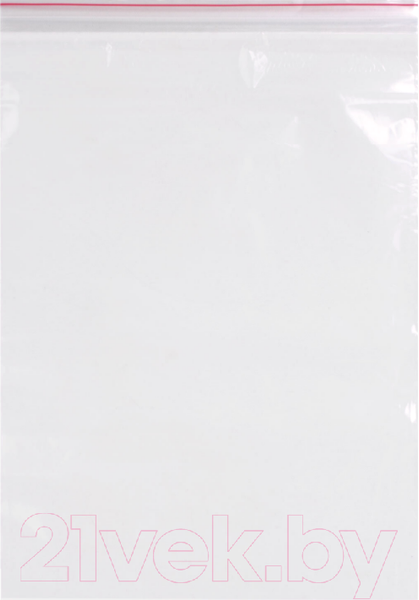 Изображение товара Комплект пакетов-слайдеров Brauberg Zip Lock / 606217 (100шт)