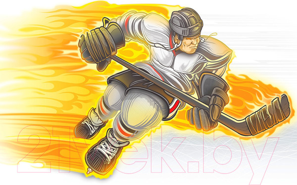 Изображение товара Фотообои листовые Vimala Хоккеист 14 (270x400)