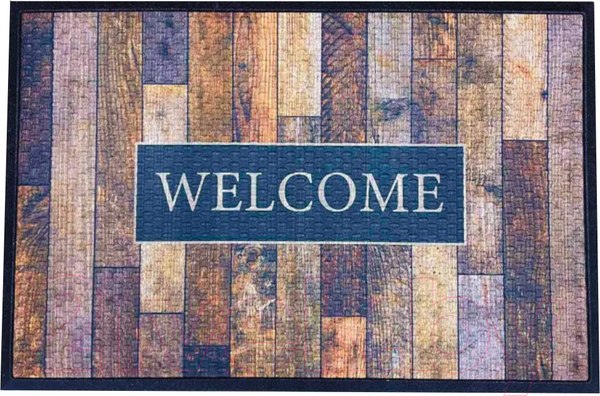 Изображение товара Коврик грязезащитный Multy Home Soft Step Lima Welcome 60x90 / EU5000648