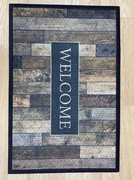 Изображение товара Коврик грязезащитный Multy Home Soft Step Lima Welcome 60x90 / EU5000648