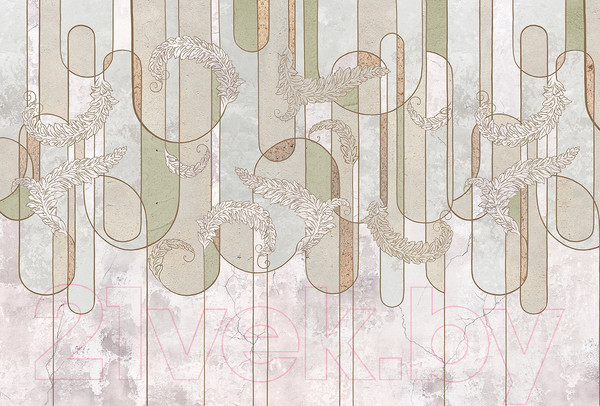 Изображение товара Фотообои листовые Vimala Абстракция 15 (270x400)