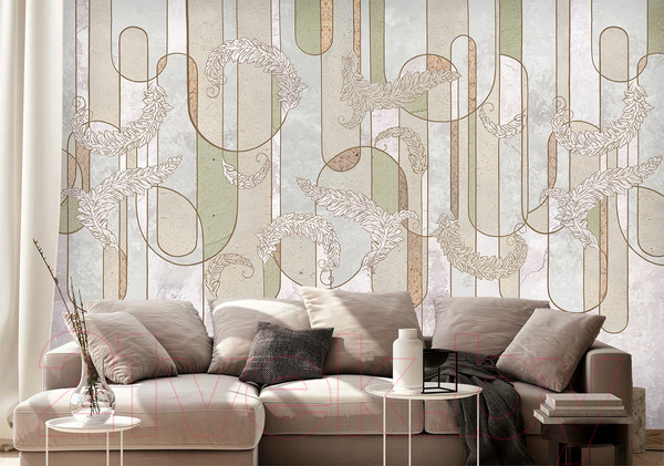 Изображение товара Фотообои листовые Vimala Абстракция 15 (270x400)