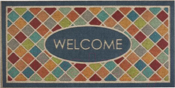Изображение товара Коврик грязезащитный Multy Home Soft Step Lima Welcome Tile 60x120 / SH5000647