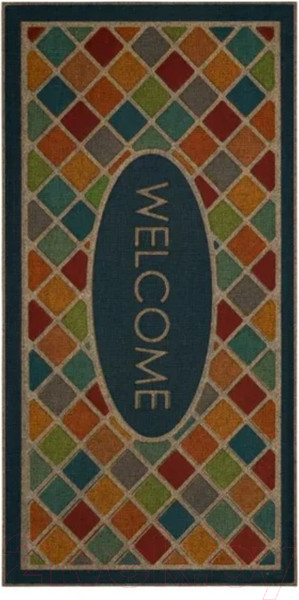 Изображение товара Коврик грязезащитный Multy Home Soft Step Lima Welcome Tile 60x120 / SH5000647