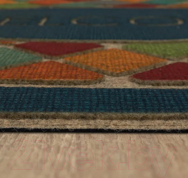 Изображение товара Коврик грязезащитный Multy Home Soft Step Lima Welcome Tile 60x120 / SH5000647